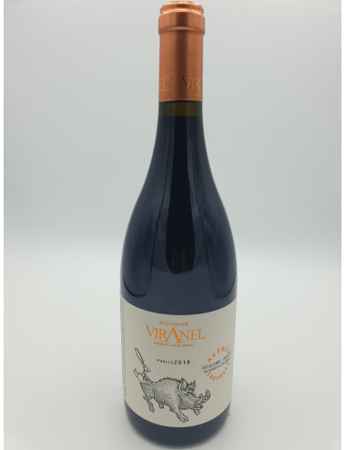 IGP CESSENON ROUGE AROMES SAUVAGES DOMAINE VIRANEL IGP CESSENON ROUGE AROMES SAUVAGES DOMAINE VIRANEL