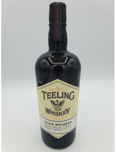 WHISKEY TEELING SMALL BATCH BLENDED 46° WHISKEY TEELING SMALL BATCH BLENDED 46°