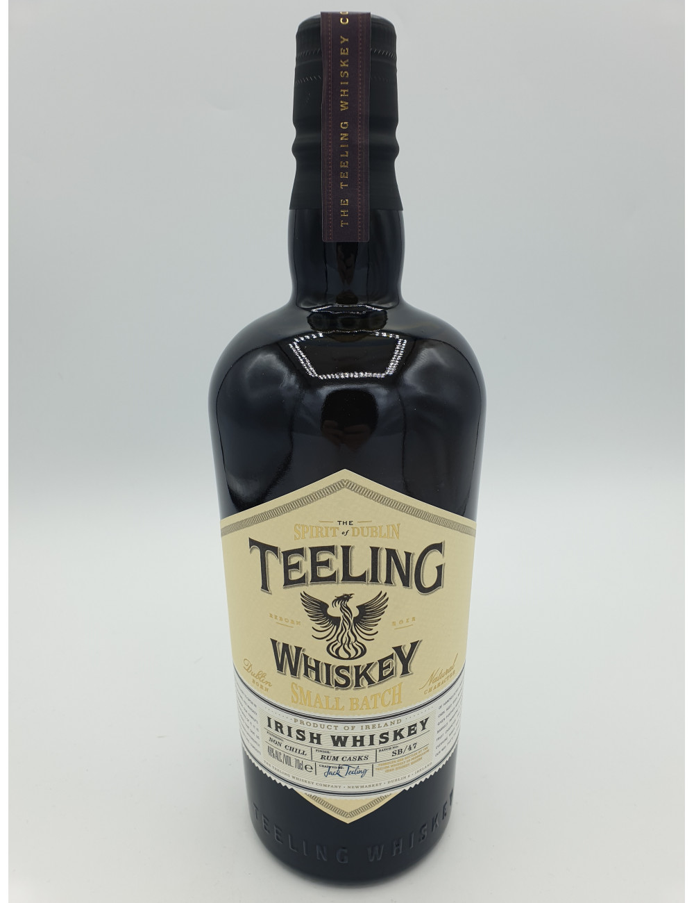 WHISKEY TEELING SMALL BATCH BLENDED  46°