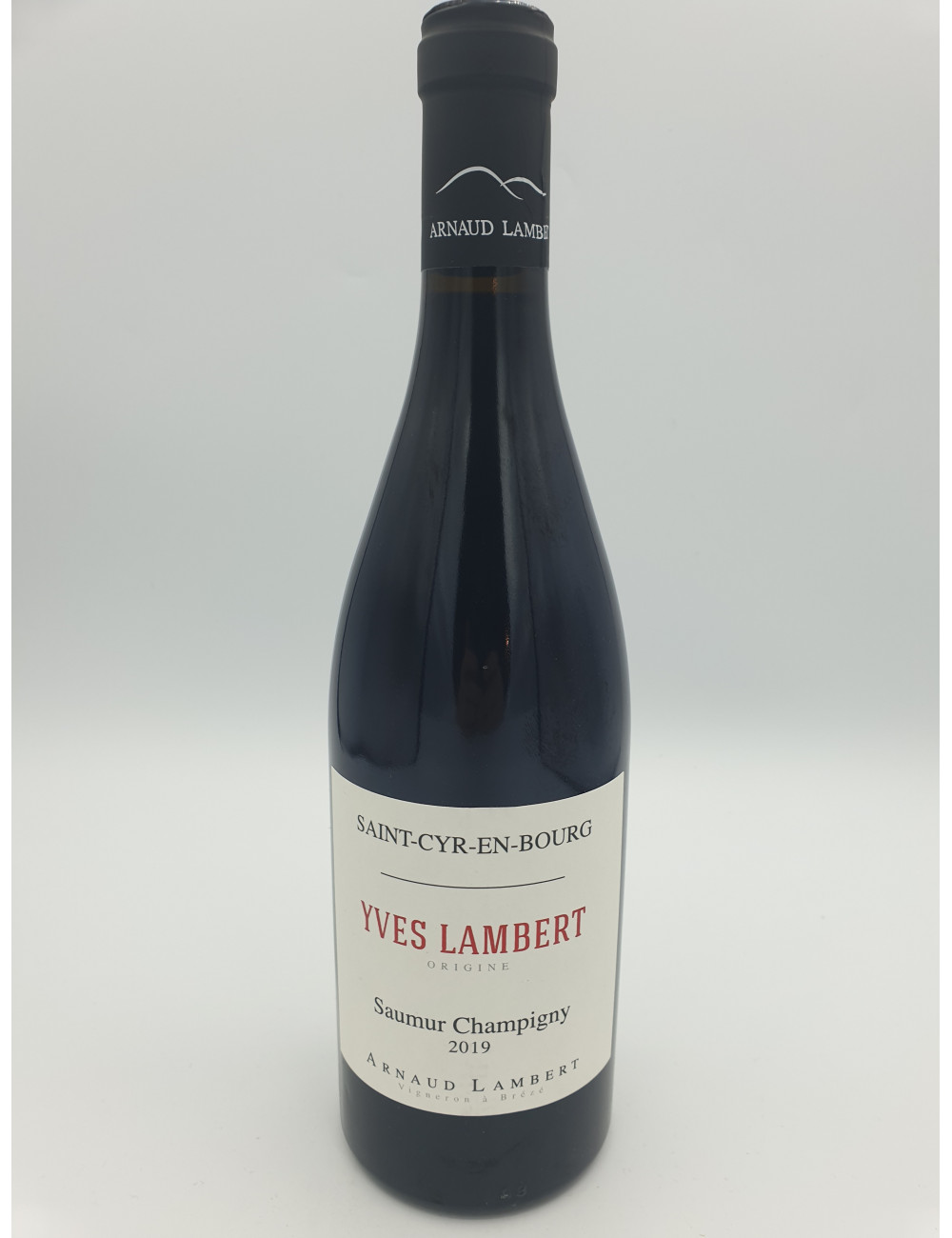 SAUMUR CHAMPIGNY  YVES LAMBERT  A.LAMBERT bio