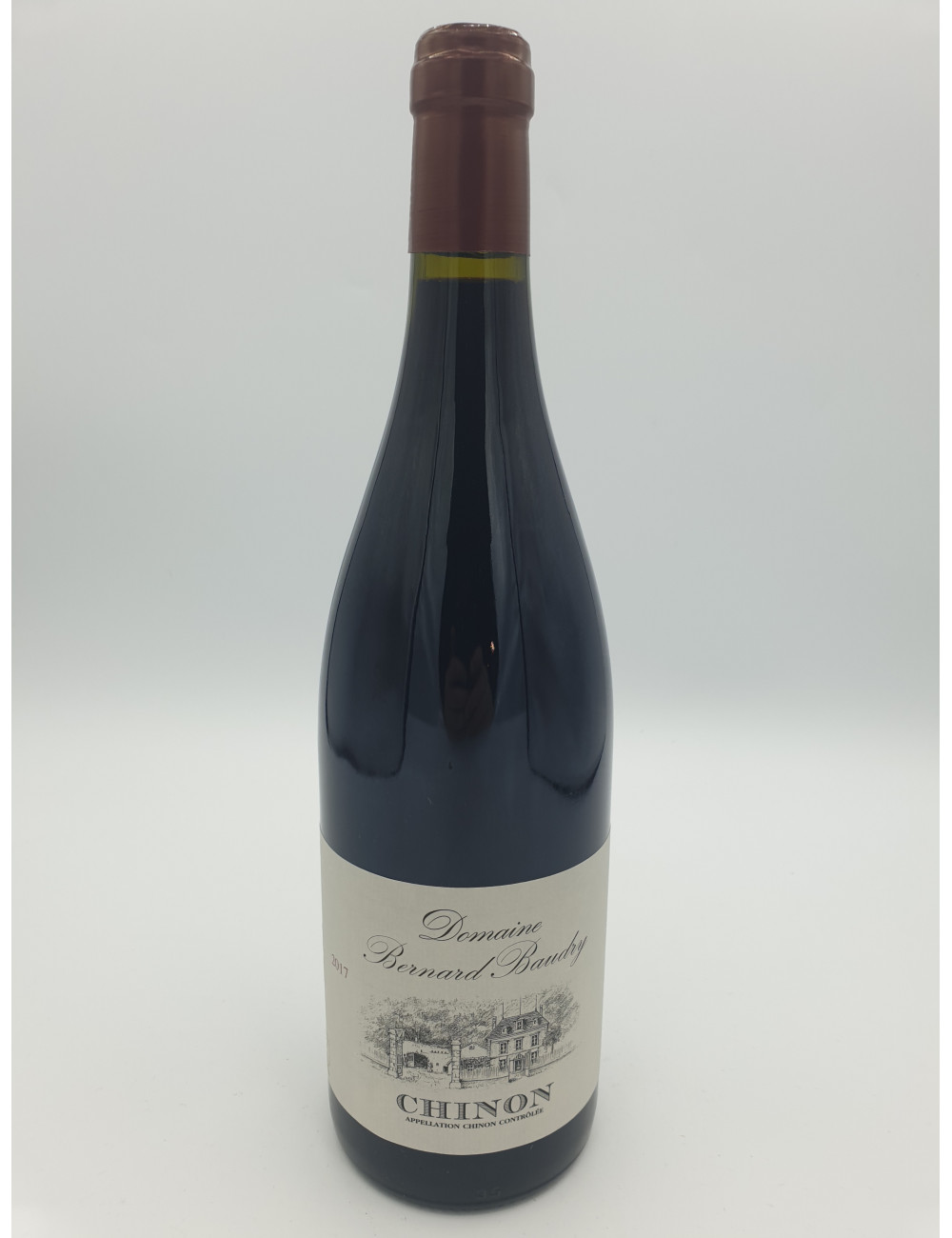 CHINON ROUGE DOMAINE BERNARD BAUDRY CHINON ROUGE DOMAINE BERNARD BAUDRY