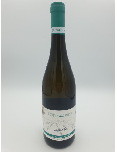 IGP VDL VENDEE BLANC ALTERITES CHARDONNAY L OREE DU SABIA