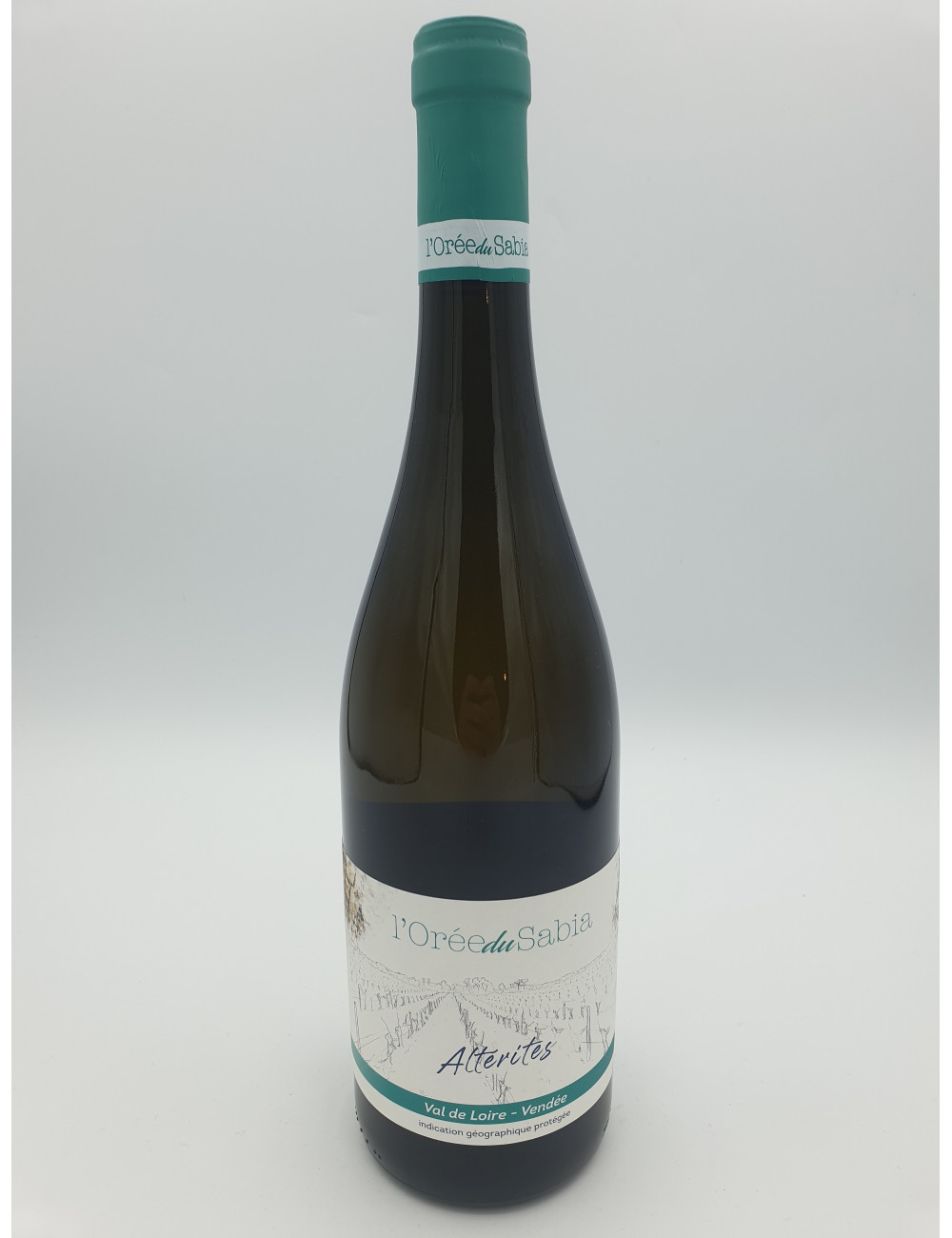 IGP VDL VENDEE BLANC ALTERITES CHARDONNAY L OREE DU SABIA