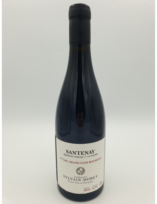 SANTENAY 1ER CRU GRAND CLOS ROUSSEAU  ROUGE SYLVAIN MOREY