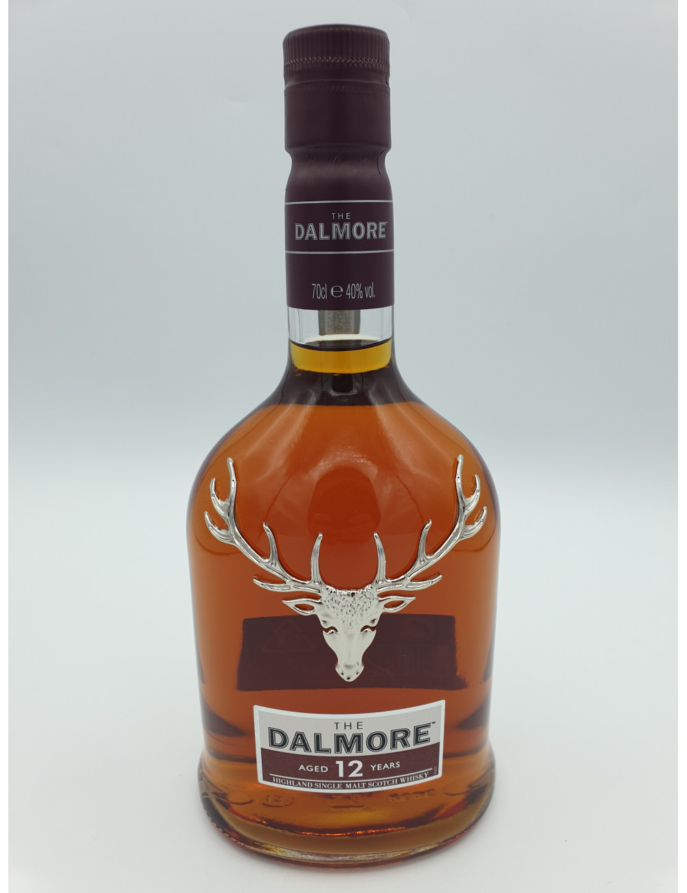 DALMORE 12 ANS 70 CL SINGLE MALT DALMORE 12 ANS 70 CL SINGLE MALT