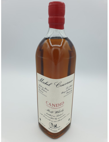 CANDID MALT WHISKY  49°  M. COUVREUR