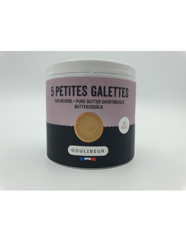 MINI TUBE GALETTE CACAO EXTRA BRUT 50G GOULIBEUR