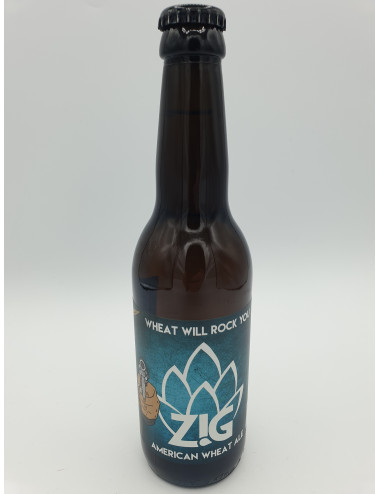 GRAND ZIG WHEAT WILL ROCK YOU 33CL