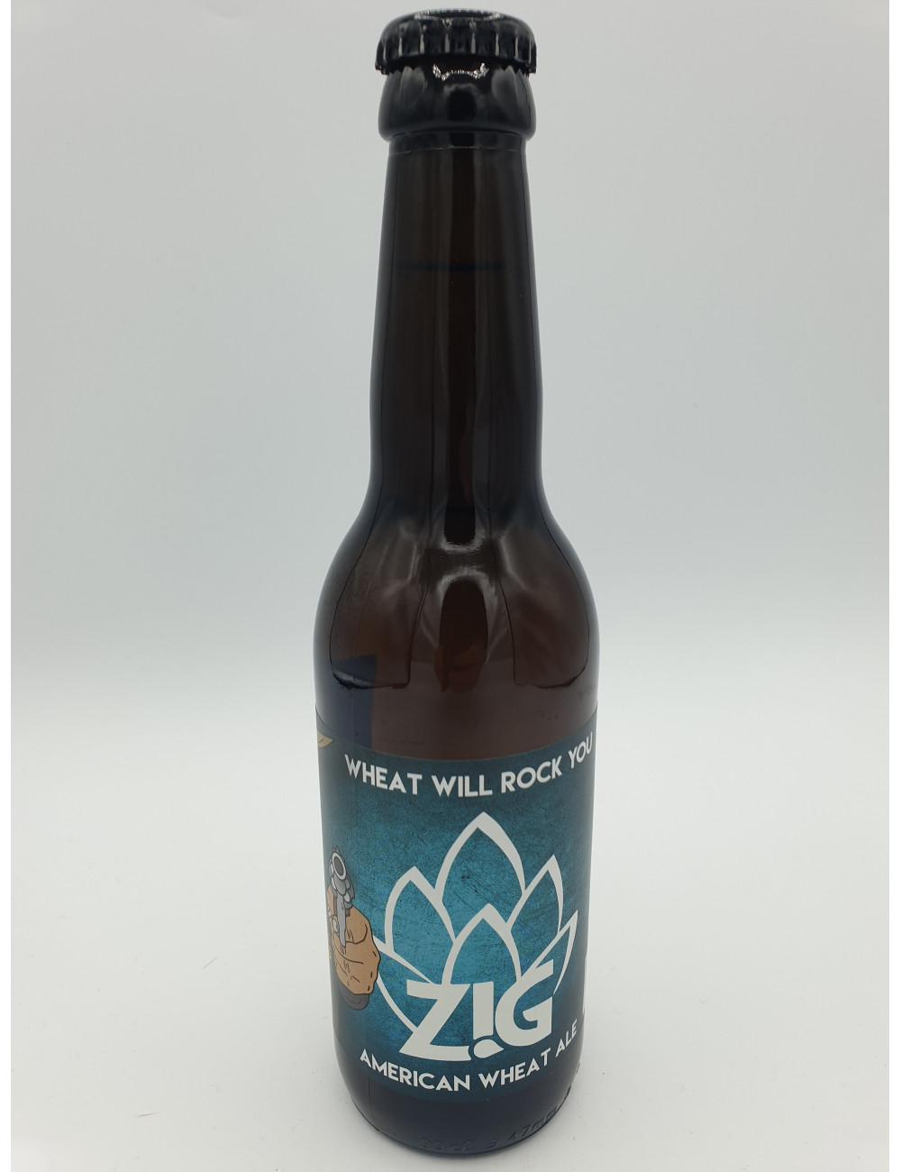 GRAND ZIG WHEAT WILL ROCK YOU 33CL