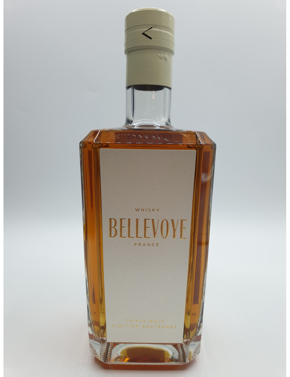 Bellevoye - Whisky Bleu Triple Malt - Vins des As