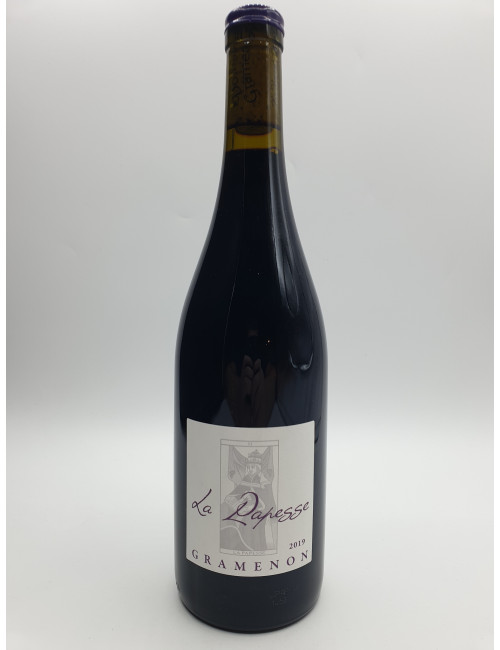 CDR VINSOBRES ROUGE"LA PAPESSE" DOMAINE GRAMENON  (BIO)
