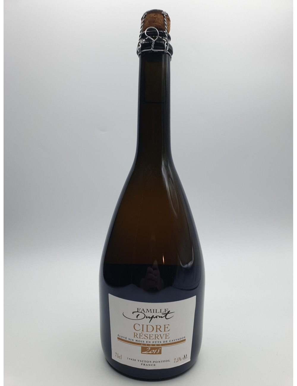 CIDRE DE GLACE KYSTIN KALYSIE 10° 70cl