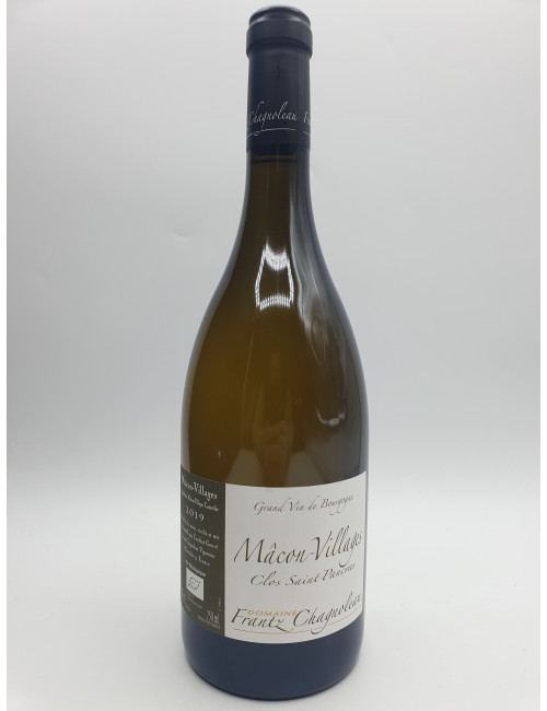 MACON VILLAGE BLANC CLOS ST PANCRAS FRANTZ CHAGNOLEAU