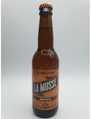 LA MUSSE BOCAGE PALE ALE...