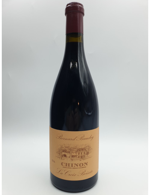 CHINON ROUGE BAUDRY LA CROIX BOISSEE BIO