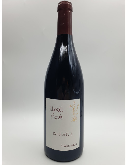 HAUTES COTES DE NUITS ROUGE MYOSOTIS CLAIRE NAUDIN 19/21