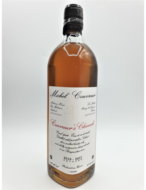 CLEARACH 43° SINGLE SINGLE MALT COUVREUR'S