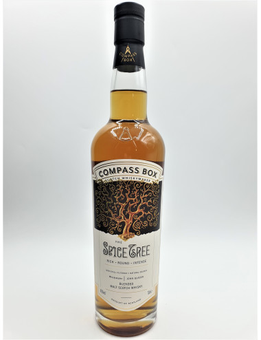 SPICE TREE COMPASS BOX