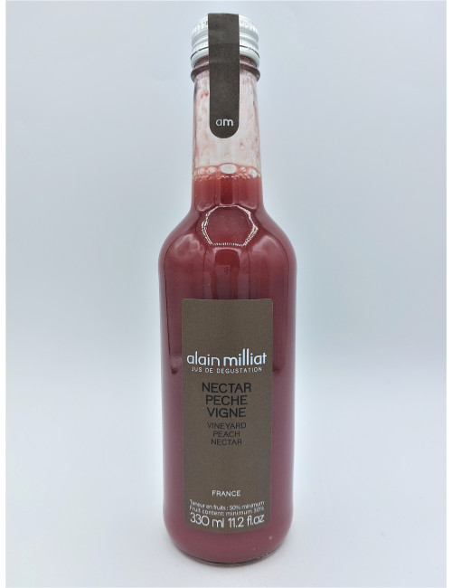 NECTAR DE PECHE DE VIGNE 33CL MILLIAT