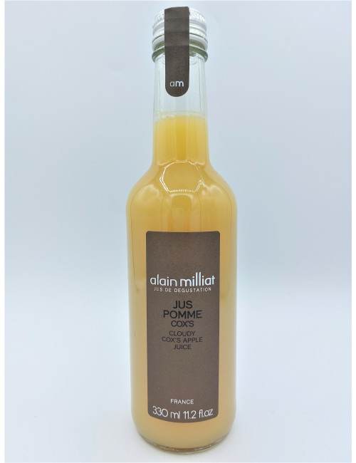 JUS DE POMME COXS 33CL MILLIAT