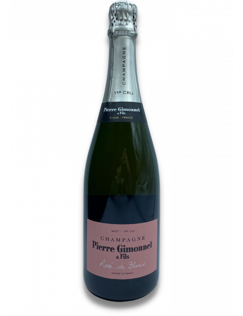 CHAMPAGNE PIERRE GIMONNET ROSE DE BLANCS