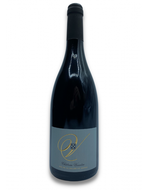 COSTIERES DE NIMES AOP ROUGE CHATEAU VESSIERE (BIO)