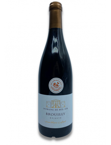 BROUILLY DOMAINE DE BEL AIR "BRIANTE" BROUILLY DOMAINE DE BEL AIR "BRIANTE"