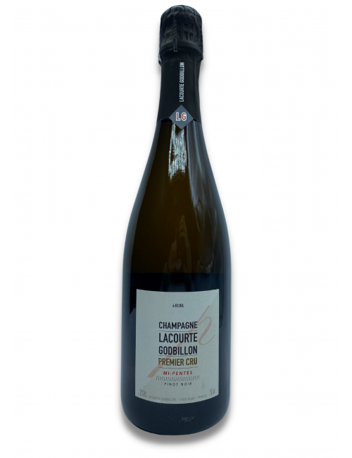 CHAMPAGNE LACOURTE GODBILLON 1ER CRU MI PENTES EXTRABRUT BIO