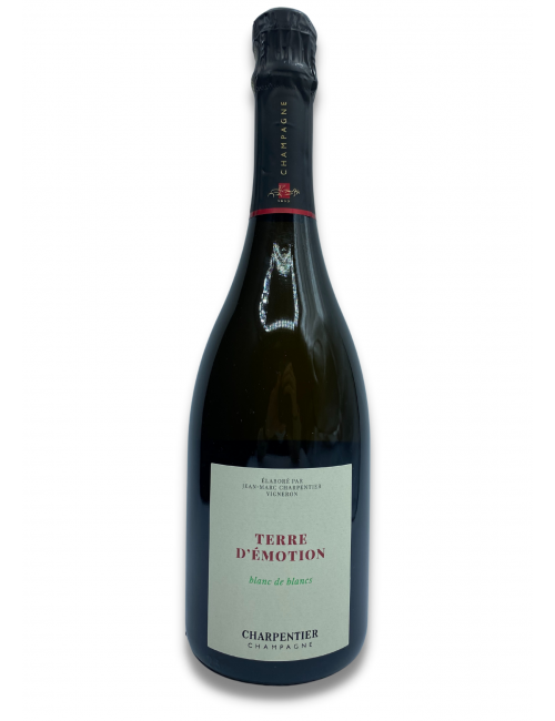 CHAMPAGNE CHARPENTIER BLANC de BLANCS TERRE  EMOTION