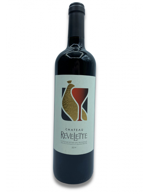 AOP COTEAUX D AIX CHATEAU REVELETTE ROUGE (BIO)