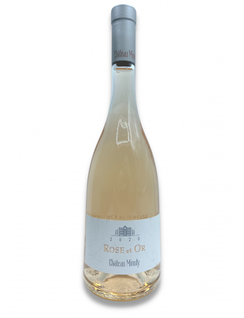COTES DE PROVENCE MINUTY OR ROSE