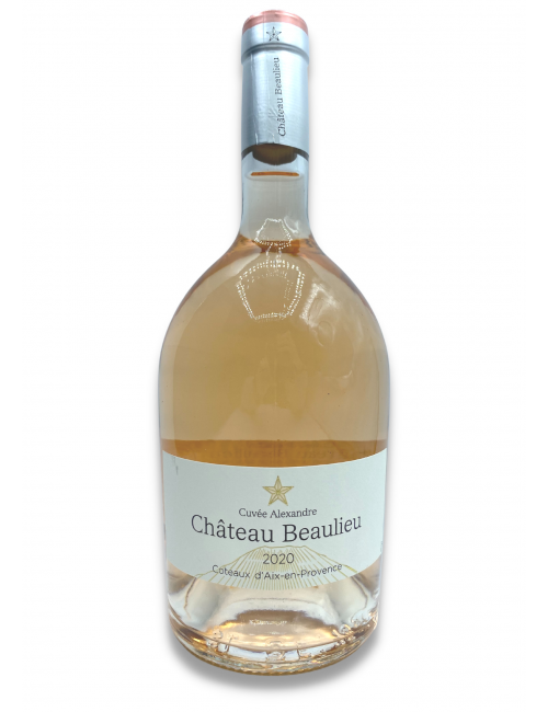 CTX D AIX PROVENCE ROSE "CUVEE ALEXANDRE"CHATEAU BEAULIEU