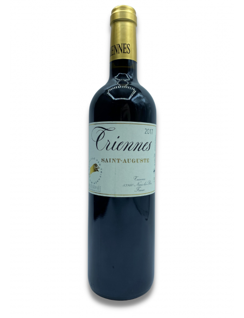 IGP MEDITERRANEE DOMAINE TRIENNES ST AUGUSTE ROUGE BIO