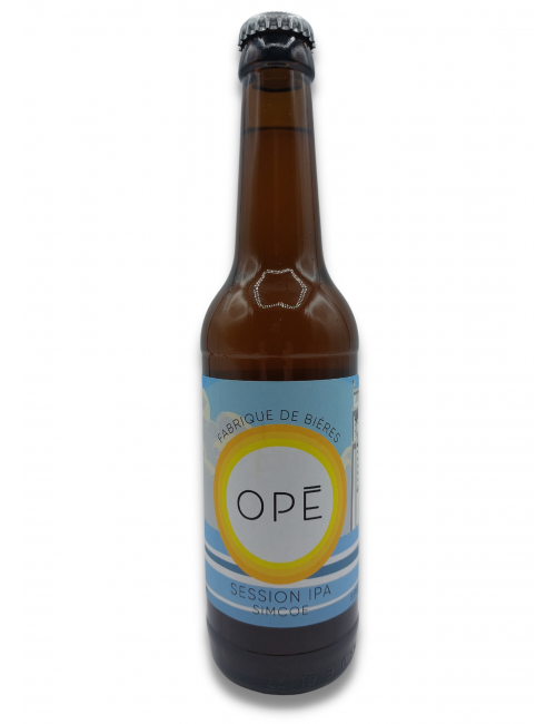 OPE SIMCOE SESSION IPA 33 CL