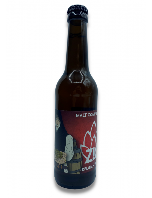 GRAND ZIG MALT COMPTE TRIPLE 33 CL