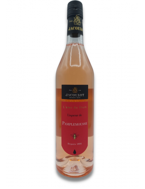 LIQUEUR DE PAMPLEMOUSSE 16° JACOULOT 70 CL
