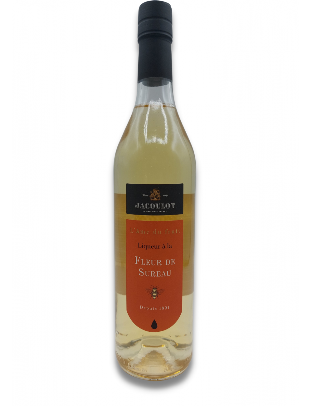 LIQUEUR FLEUR DE SUREAU 18° 70 CL JACOULOT LIQUEUR FLEUR DE SUREAU 18° 70 CL JACOULOT