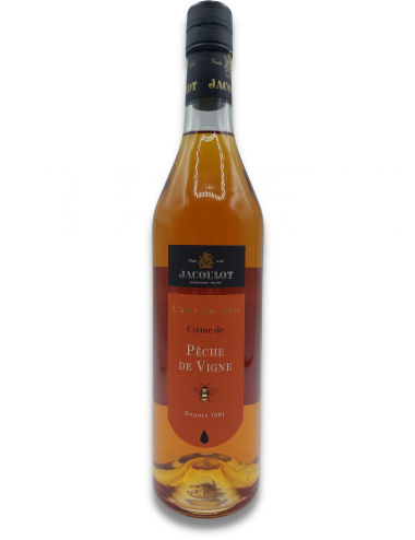 CREME DE PECHE DE VIGNE 18° JACOULOT 70 CL