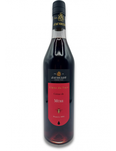 CREME DE MURE 18° JACOULOT 70 CL