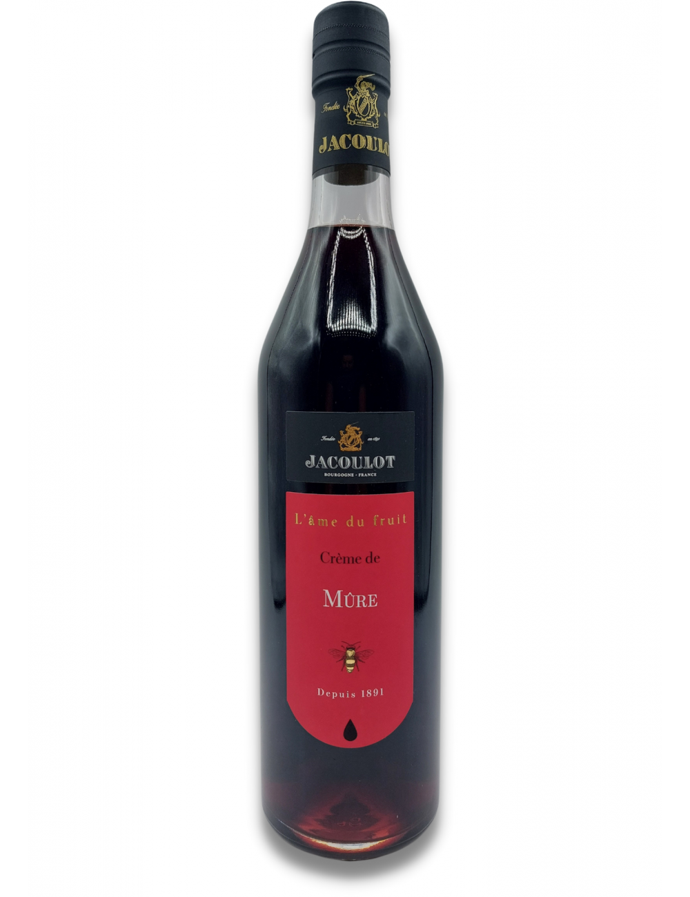 CREME DE MURE 18° JACOULOT 70 CL CREME DE MURE 18° JACOULOT 70 CL