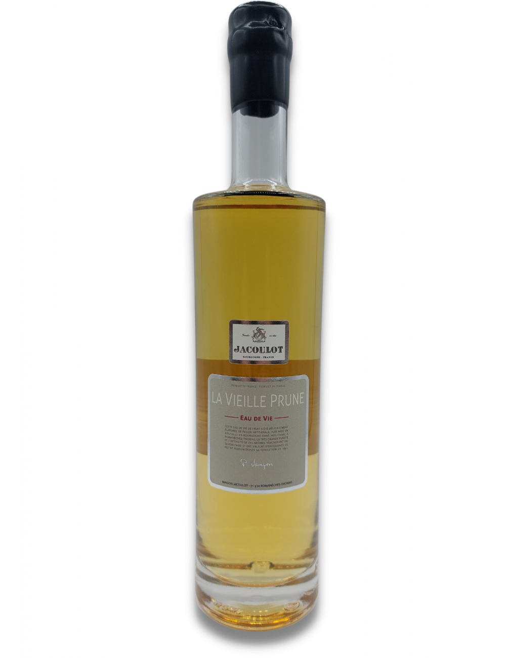 EAU DE VIE DE VIEILLE PRUNE JACOULOT 43° 50CL EAU DE VIE DE VIEILLE PRUNE JACOULOT 43° 50CL