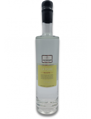 EAU DE VIE DE POIRE WILLIAMS JACOULOT 43° 50CL