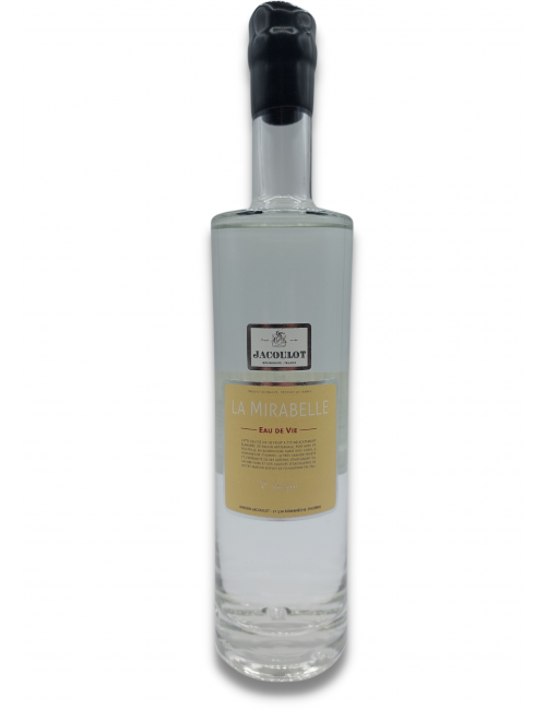 EAU DE VIE DE MIRABELLE JACOULOT 45° 50CL