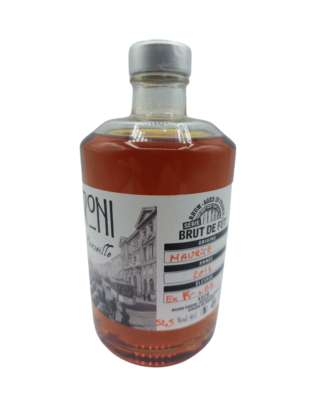 Coffret Rhum Ambre - Maison Ferroni