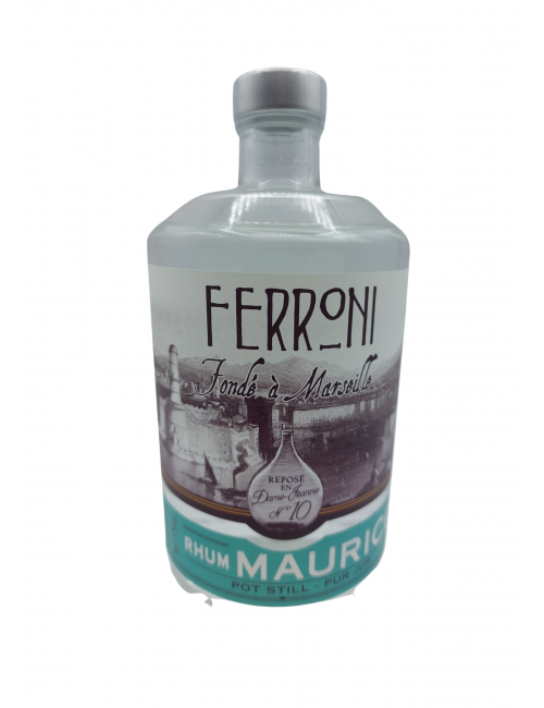 RHUM FERRONI LA DAME JEANNE 6 MAURICE REPOS EXTREME 57°