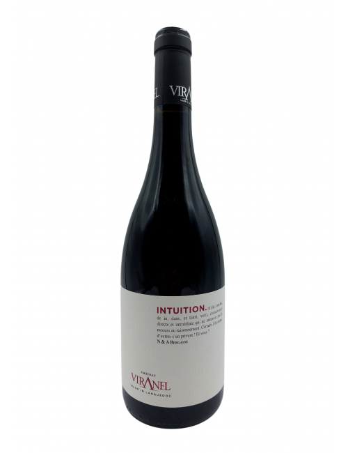 SAINT CHINIAN ROUGE INTUITION CHATEAU VIRANEL