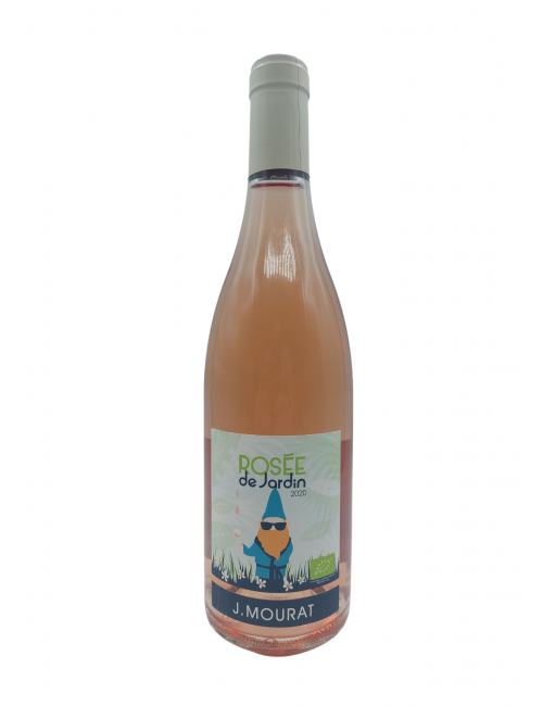 VDF ROSE DE JARDIN  J.MOURAT