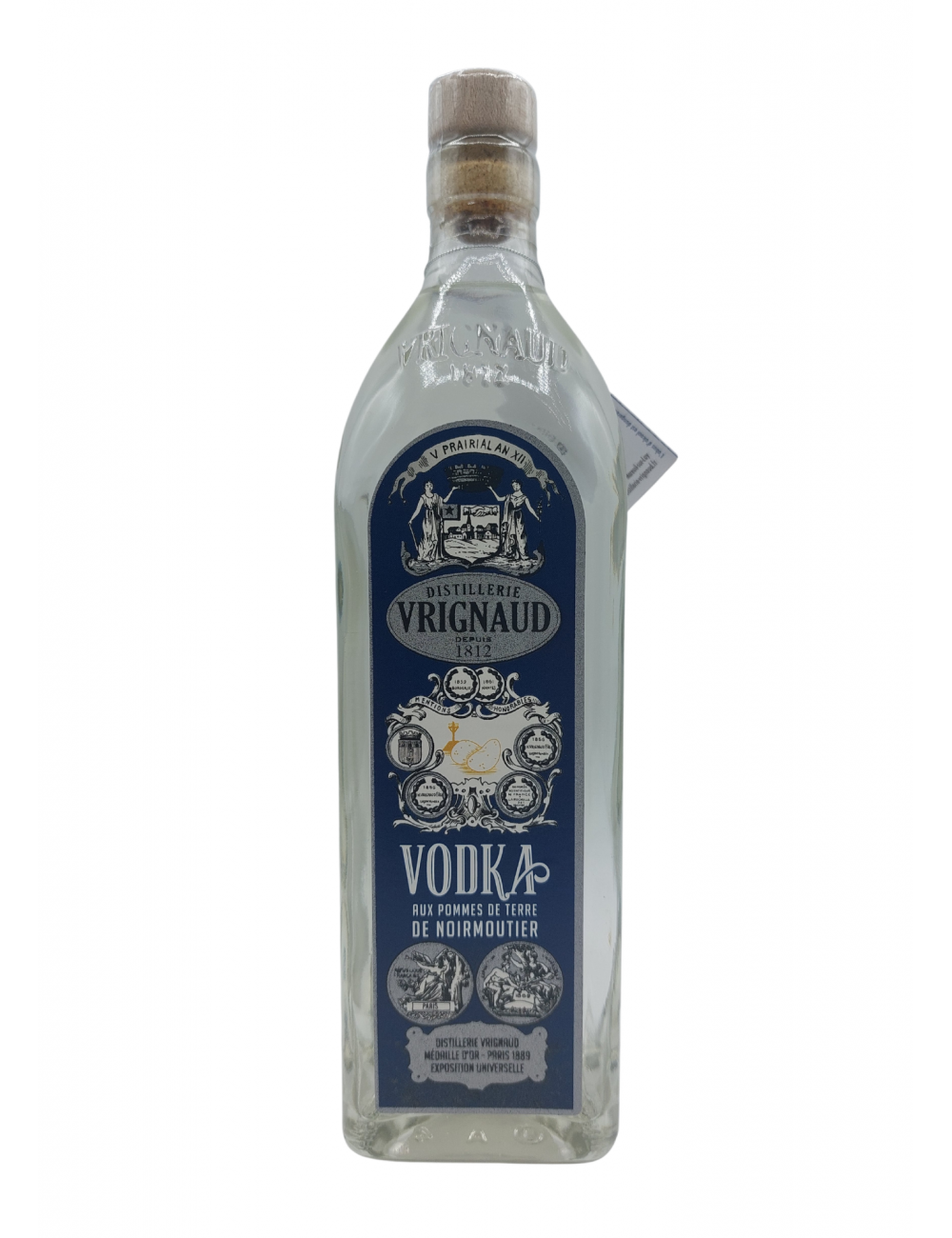 VODKA POMME DE TERRE NOIRMOUTIER 40° VRIGNAUD 70CL