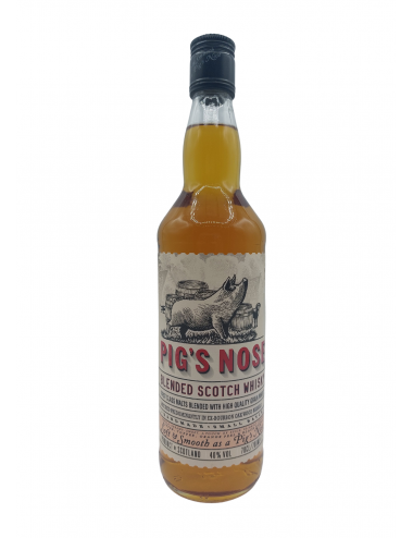 WHISKY PIG S NOSE 5 ANS...