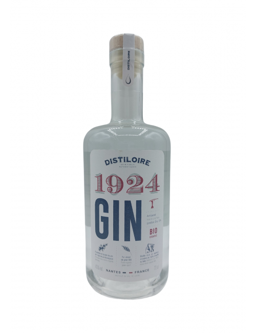 GIN 1924 DISTILOIRE 43° 70CL BIO